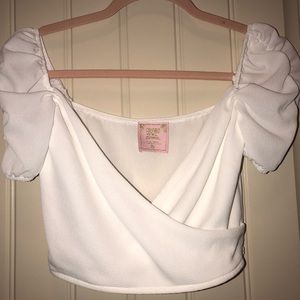 SMYM NWT Barbie Tutti Crop Top
